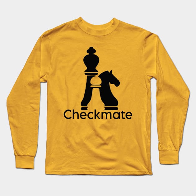 Checkmate Long Sleeve T-Shirt by Ajaxx-SRI